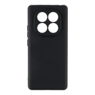 Чехол для Xiaomi Redmi Note 14 Pro 4G Silicone Cover Full Camera (A) Black