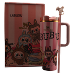 Термос термочашка Stanley Quencher H2.0 Tumbler з нержавіючої сталі 1,18 л Labubu Pink KT6007867