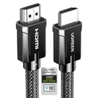 Кабель Ugreen HD135 HDMI 2.1 1 м 8K 60Hz 4K 240Hz 48 Гбит/с eARC VRR HDR10+ Черный (70319)