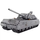Детский игровой конструктор военный танк Mouse 2127 деталей (JDT-0848932)