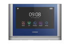 Аналоговый видеодомофон Commax CDV-1024MA 10'', Blue + Silver