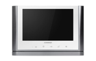 IP-видеодомофон Commax CIOT-1020M 10'' Wi-Fi ZigBee SIP PoE Android, White + Dark Silver