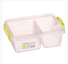 Контейнер харчовий подвійний "Al-Plastik" Twin Box 1,03 л (21,2 х14,1х8 см)