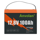 Акумулятор Anvolan LiFePO4 12.8V 100Ah з дісплеєм та BMS