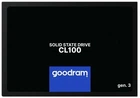 Твердотельный накопитель SSD 240Gb, Goodram CL100 (Gen.3), SATA3, 2.5" (SSDPR-CL100-240-G3)