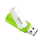 Флеш накопитель USB 32Gb Apacer AH335, White/Green, USB 2.0 (AP32GAH335G-1)