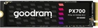 Твердотільний накопичувач SSD 2Tb, Goodram PX700, PCI-E 4.0 x4, M.2 (SSDPR-PX700-02T-80)
