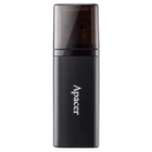 Флеш накопитель USB 64Gb Apacer AH25B, Black, USB 3.2 Gen 1 (AP64GAH25BB-1)