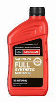 Моторное масло Ford Motorcraft Full Synthetic