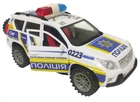 Джип «Поліція України» TK Group TK-0223: інерція, відкриваються двері та багажник