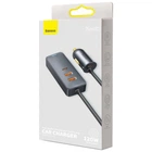 Автомобільний Зарядний Пристрій Baseus Share Together PPS multi-port 120W CCBT-A Сiрий, 0G