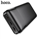 Power Bank Hoco J72A 20000mAh 74Wh, Портативний Акумулятор Повербанк Чорний