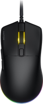 Миша Hator Pulsar 3 RGB Black (HTM610)