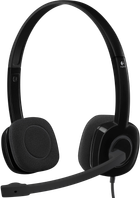 Гарнітура Logitech H151 Black (981-000589)
