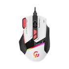 Миша GamePro GM300W RGB White