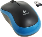 Миша Logitech M185 Blue (910-002236)