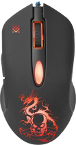 Миша Defender Sky Dragon GM-090L RGB Black (52090)