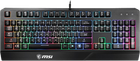 Клавіатура MSI Vigor GK20 UA RGB Black (S11-04UA208-CL)