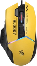 Миша A4Tech Bloody W95 Max Sports RGB Lime