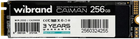 SSD M.2 Накопичувач Wibrand Caiman 256GB (WIM.2SSD/CA256GB)