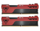 Оперативна пам'ять Patriot 16GB (2x8GB) DDR4 3200MHz Viper Elite II Red (PVE2416G320C8K)