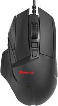 Миша Xtrike Me GM-316 RGB Black