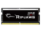 Оперативна пам'ять G.Skill 16GB SODIMM DDR5 4800MHz Ripjaws (F5-4800S4039A16GX1-RS)