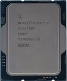 Процесор Intel Core i7 14700F LGA 1700 OEM (CM8071504820816)