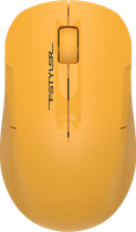 Миша бездротова A4Tech FG15CS Air2 Yellow