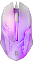 Миша Defender Cyber MB-560L RGB White (52561)