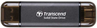 Зовнішній SSD M.2 Накопичувач Transcend ESD310C 1TB (TS1TESD310C)