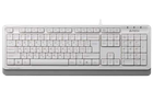 Клавіатура A4Tech FK10 Ukr White