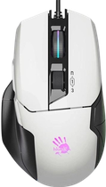 Миша A4Tech Bloody W70 Max RGB Panda White