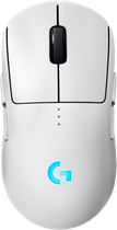 Миша бездротова Logitech G Pro 2 Lightspeed White (910-007302)