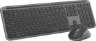 Комплект (клавіатура, миша) бездротовий Logitech Signature Slim Combo MK950 Graphite (920-012490)