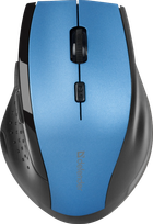 Миша бездротова Defender Accura MM-365 Blue (52366)
