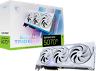 Видеокарта GeForce RTX 5070 Ti 16GB MSI Gaming Trio OC White (RTX 5070 Ti 16G GAMING TRIO OC WHITE)