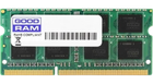 Оперативна пам'ять GoodRam 8GB SODIMM DDR3 1600MHz Elite (GR1600S3V64L11/8G)