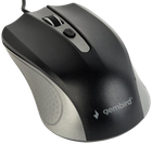 Миша Gembird MUS-4B-01-GB Black/Grey
