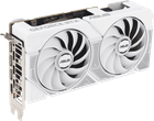Видеокарта GeForce RTX 5060 8GB Asus OC DUAL White (90YV0N15-M0NA00)