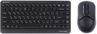 Комплект (клавіатура, миша) бездротовий A4Tech FG1112 Black