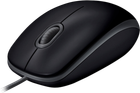 Миша Logitech B110 Silent Black (910-005508)