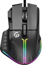 Миша GamePro GM500B RGB Black
