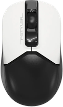 Миша бездротова A4Tech FG12S Black/White