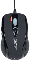 Миша A4Tech X-710BK Black