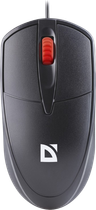 Миша Defender Icon MB-057 Black (52057)