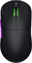 Миша бездротова Hator Quasar 3 Ultra 8K RGB Black (HTM770)