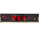 Оперативна пам'ять G.Skill 8GB DDR4 2666MHz Aegis Black (F4-2666C19S-8GIS)