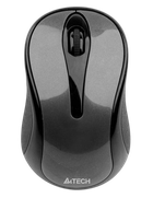 Миша бездротова A4Tech G3-280N V-Track Grey