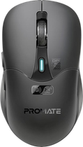 Миша бездротова Promate Samo Black